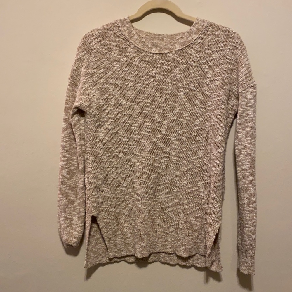 J Crew Beige/Cream Knit Sweater